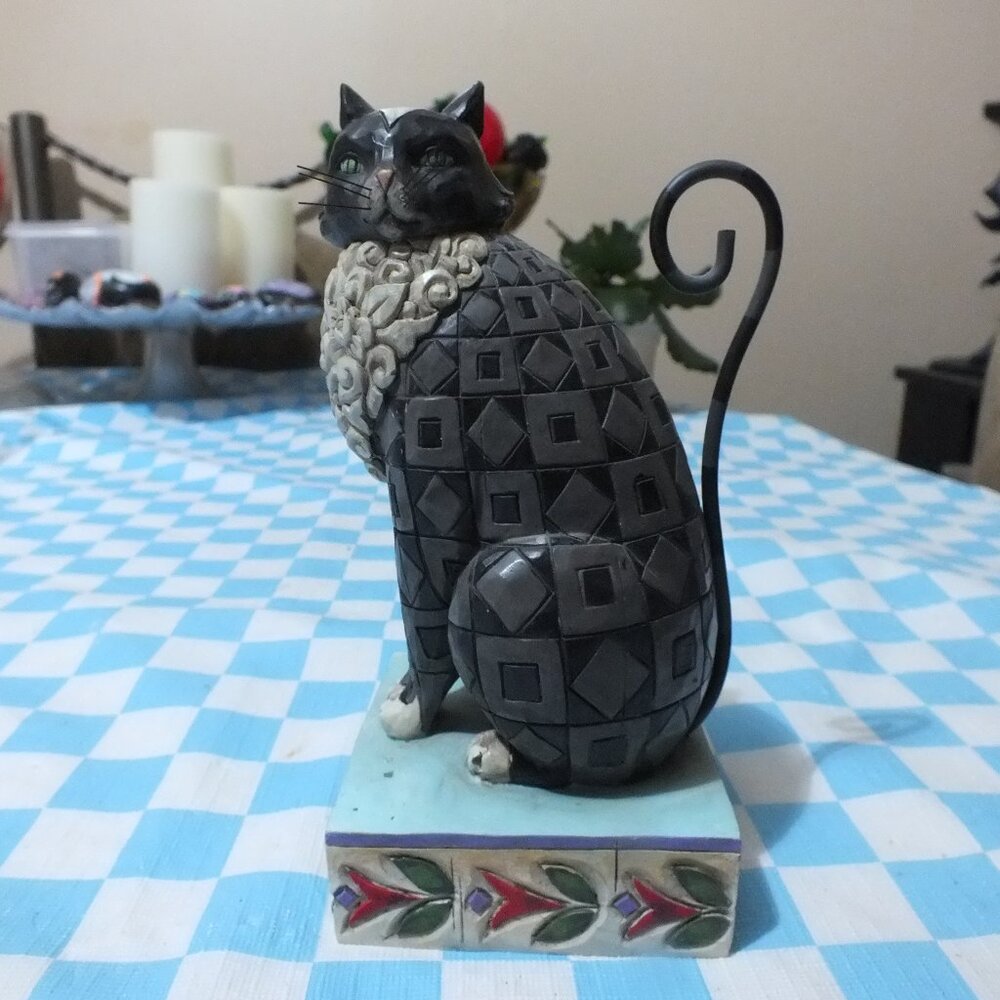 Jim Shore 2006 Heartwood Creek LUCKY Cat Figurine 4007498